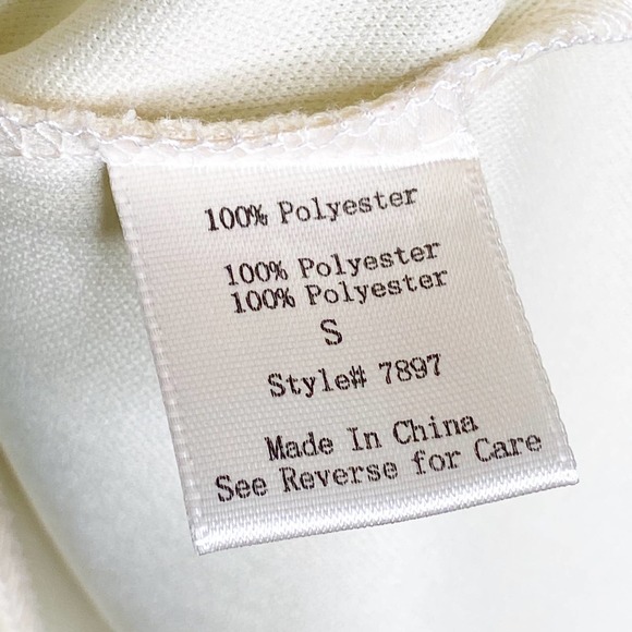 Freeway Cream Rose Lace Top with Mint Green Tulle Dress Small - Picture 4 of 5